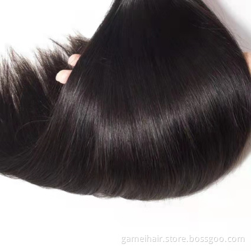 Factory Wholesale Remy Virgin Human Hair Extension Silky Bone Straight Human Hair Extensions